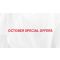 October Special Offers