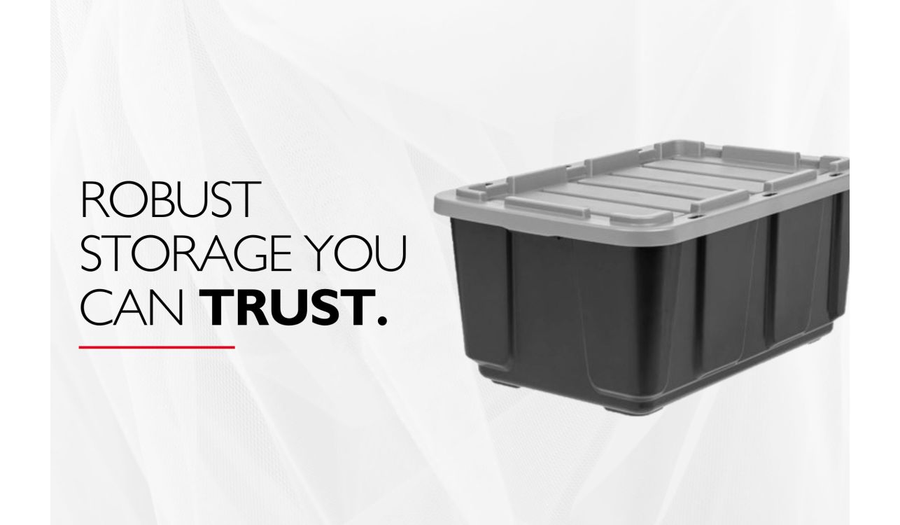 Star Product: 102-Litre 27-Gallon Heavy-duty Superbox