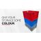 Star Product: 20 Litre Colour Coded Stacking 40 x 30cm Recycled Euro Container