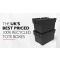 plastic tote boxes