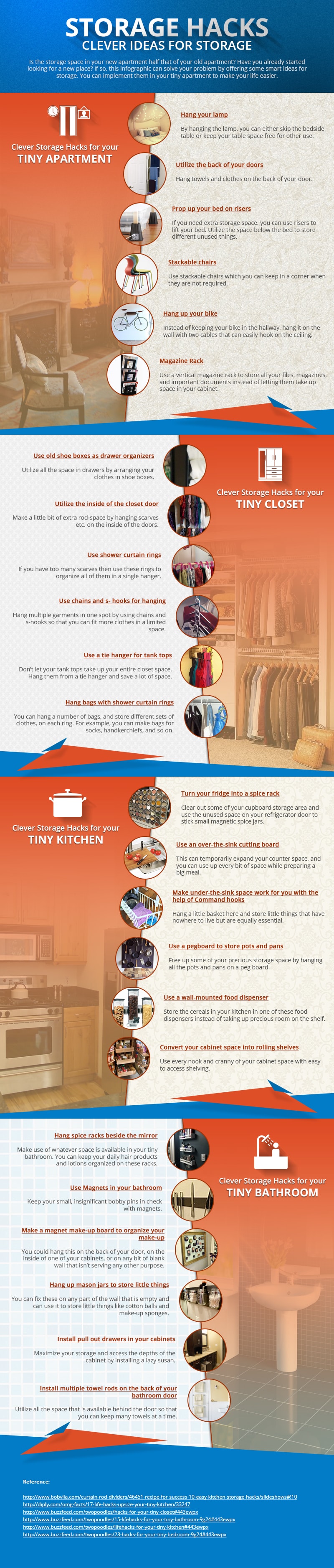 24 Storage Hacks