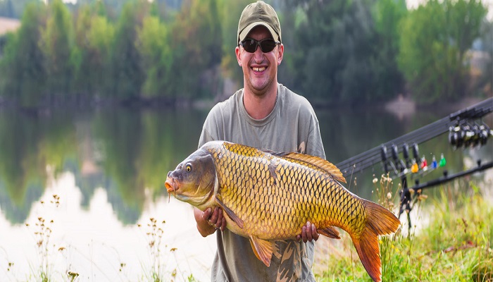 carp fishing