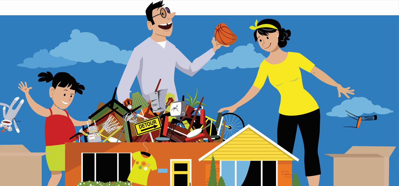 Decluttering