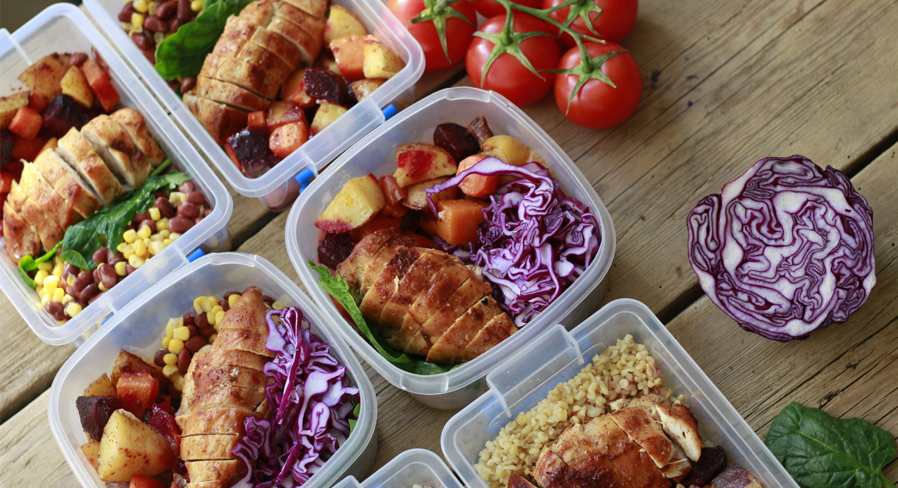 Preparing meals