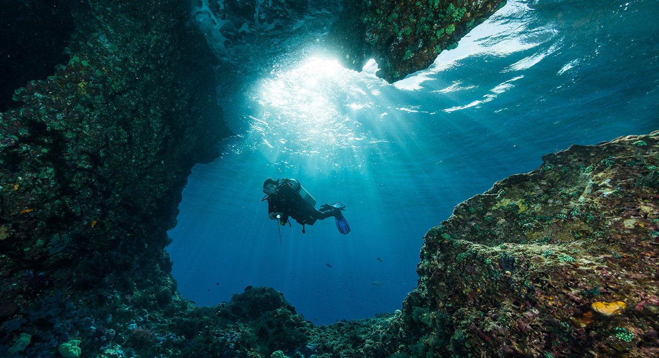 scuba diving