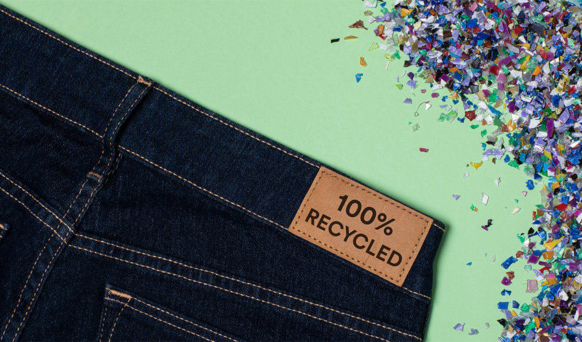 recycled clothing