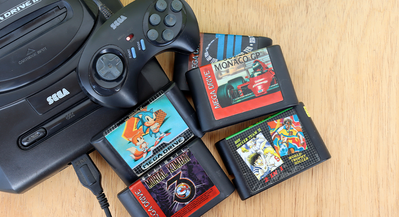 SEGA console