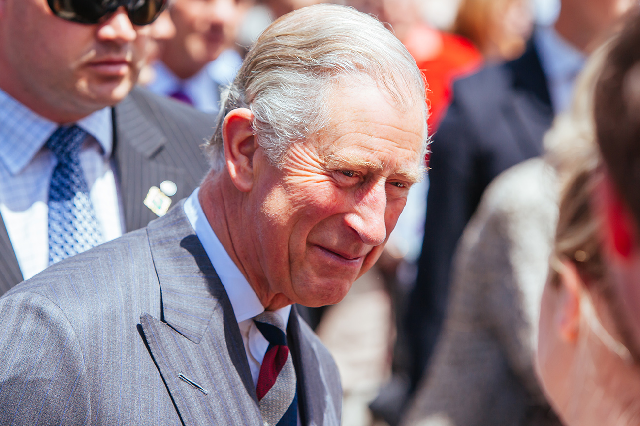 King Charles III