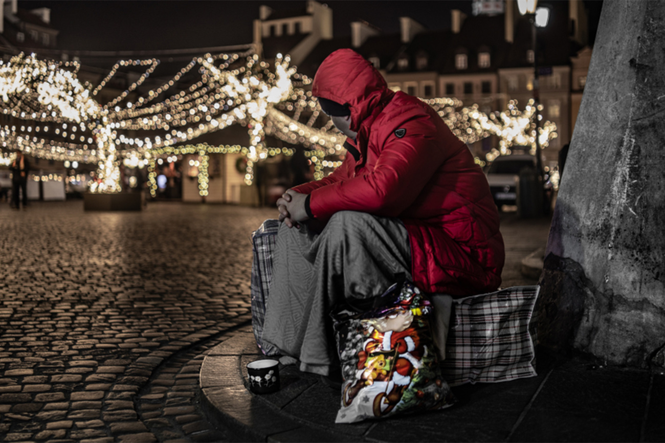 Homeless Person