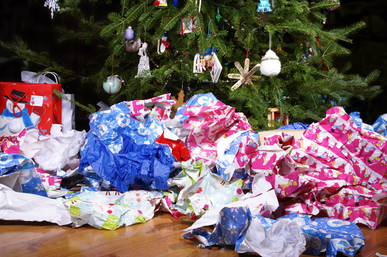 Christmas waste