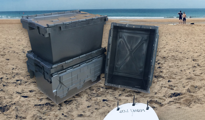 Beach Boxes