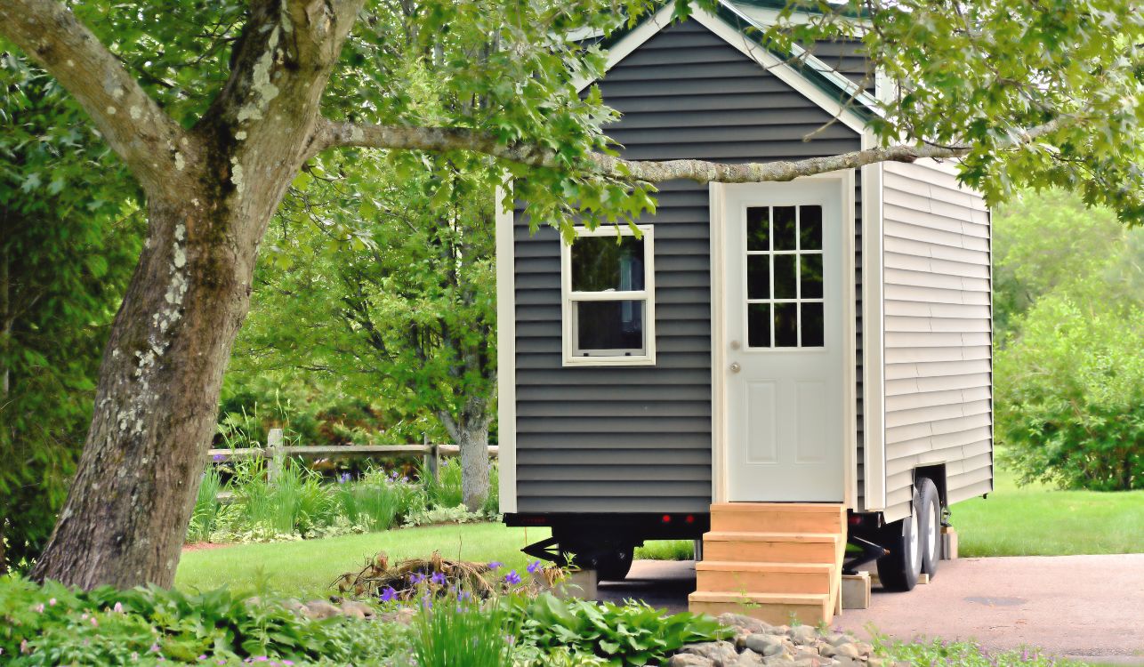 Image of tiny home.
