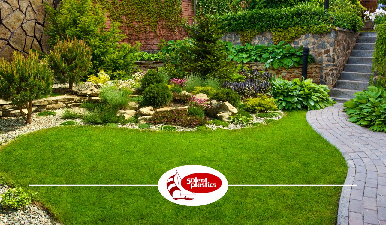 Beautiful garden.