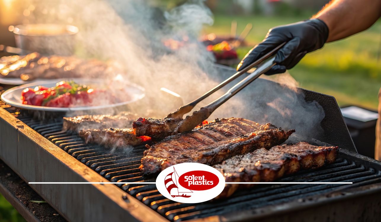 Boss the BBQ.