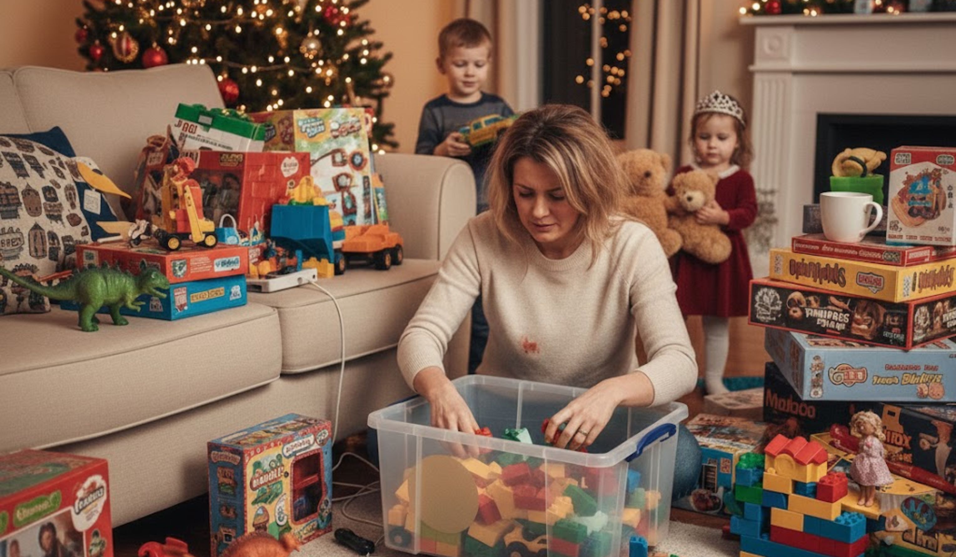 Toy clutter