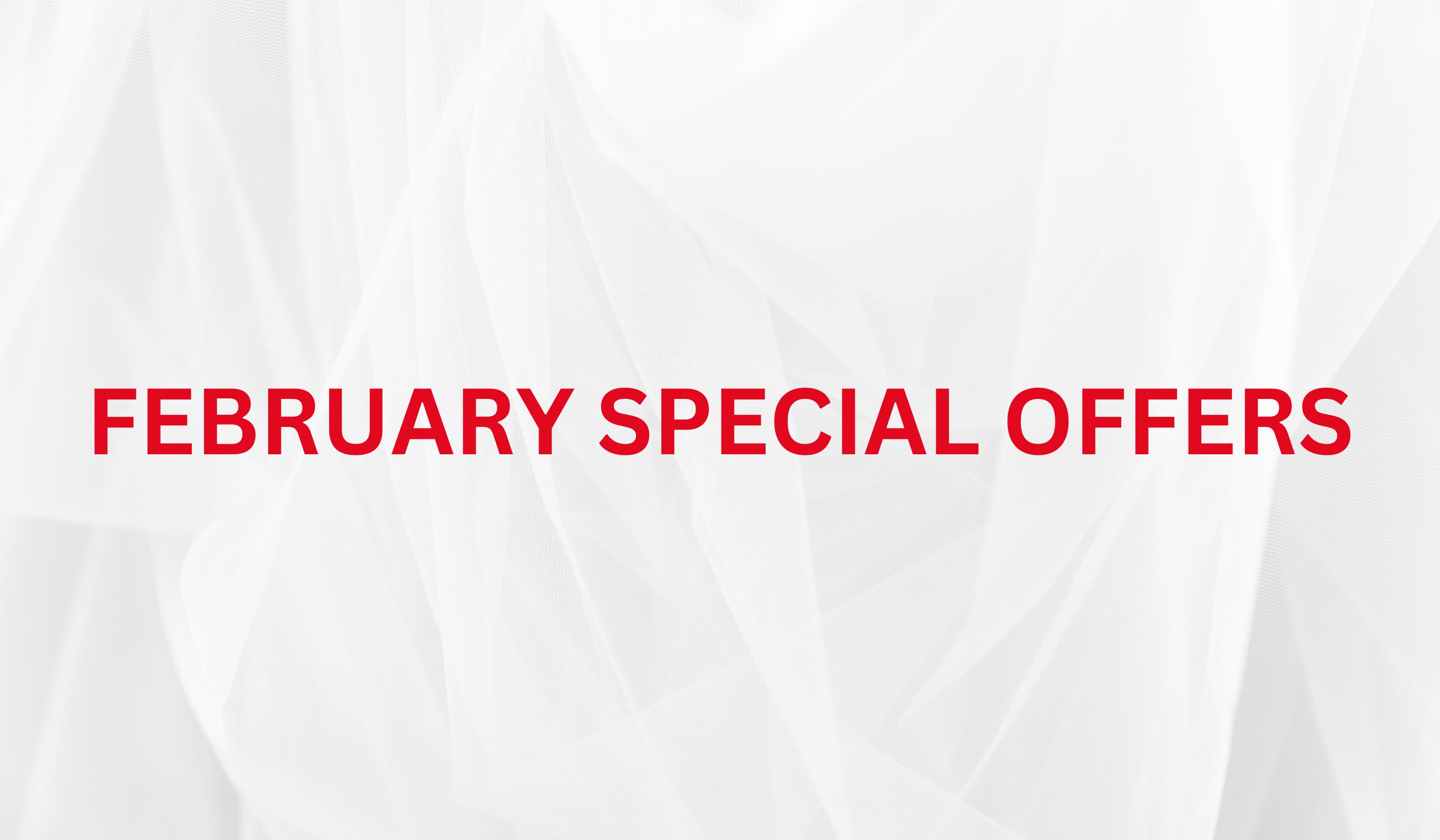 February Special Offer