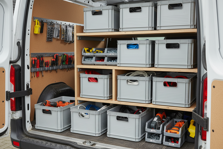 Transport Storage Boxes