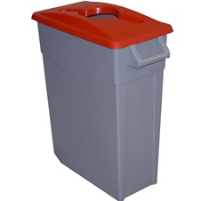 Plastic Waste & Recycling Bins