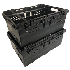 Stack/Nest Plastic Containers