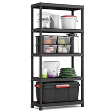 Plastic Shelving