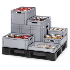 Solid Sided Containers