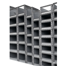 Recycled Order Picking Bins