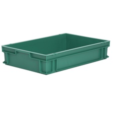 Green Plastic Storage Boxes