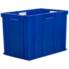 Blue Plastic Storage Boxes