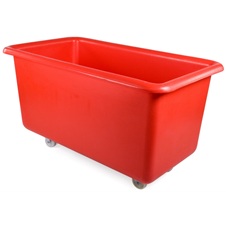 Red Plastic Storage Boxes