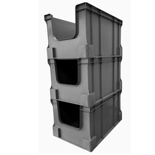 Stackable Plastic Boxes