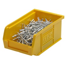 Yellow Plastic Storage Boxes