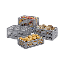 Ventilated Euro Containers