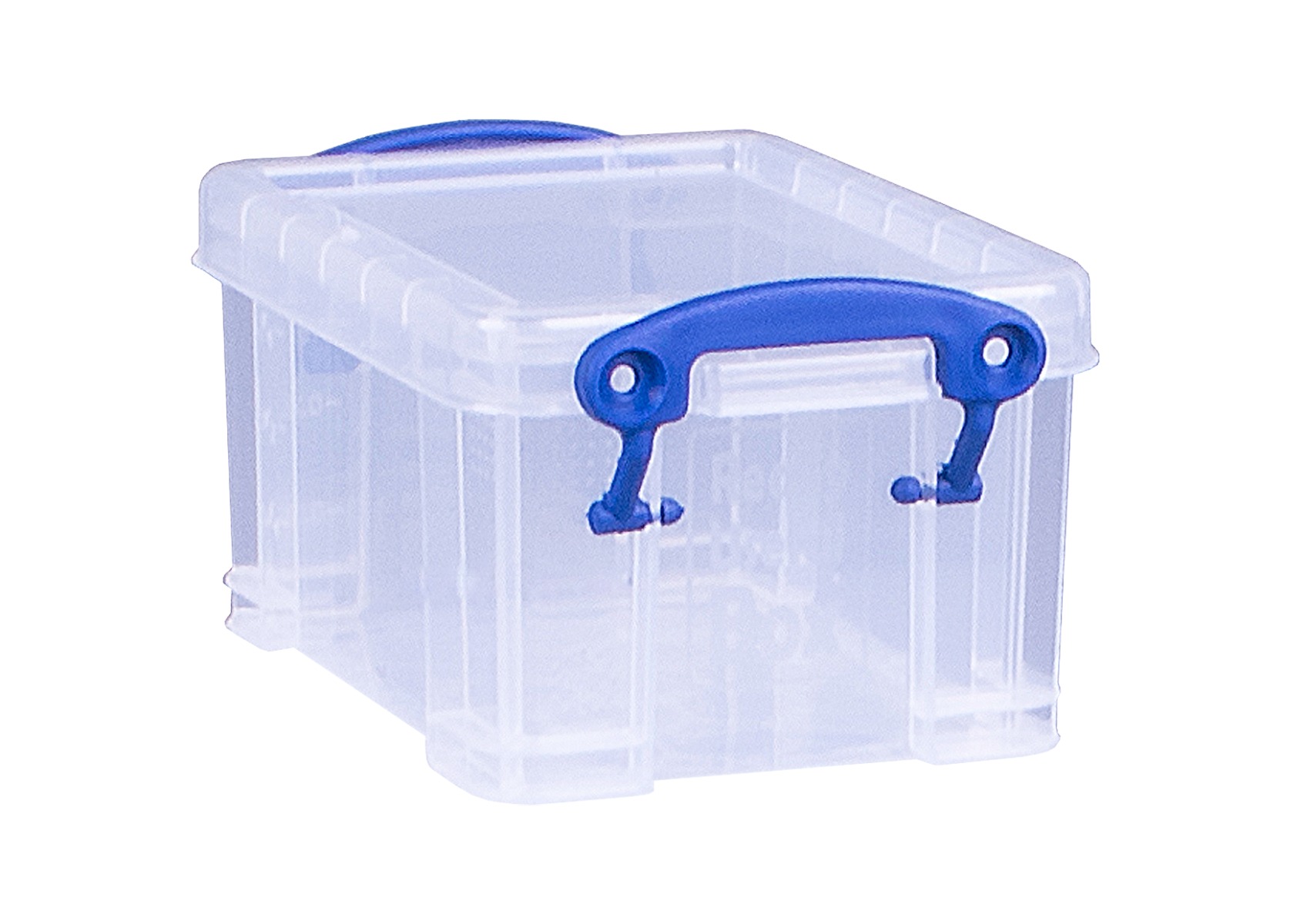 0.3 Ltr Clear Really Useful Plastic Storage Box 