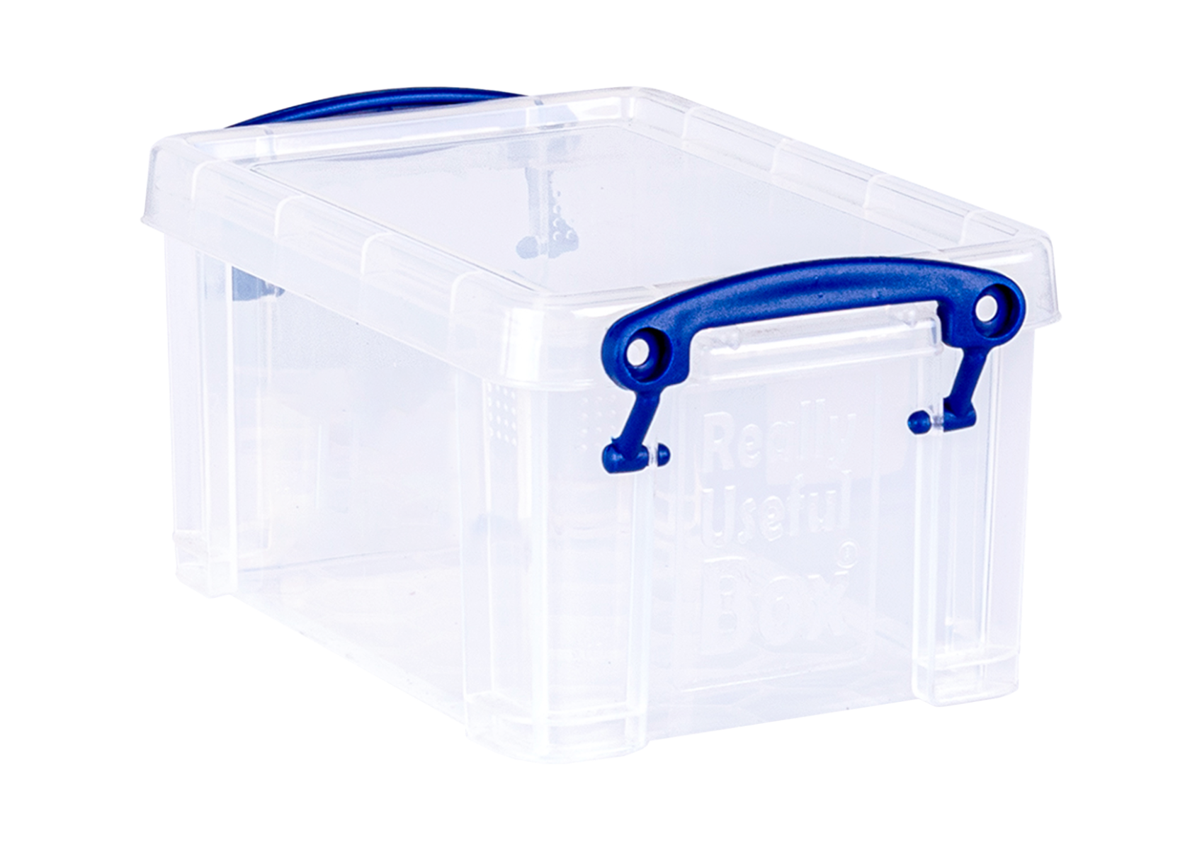 0.7 Ltr Clear Really Useful Plastic Storage Box