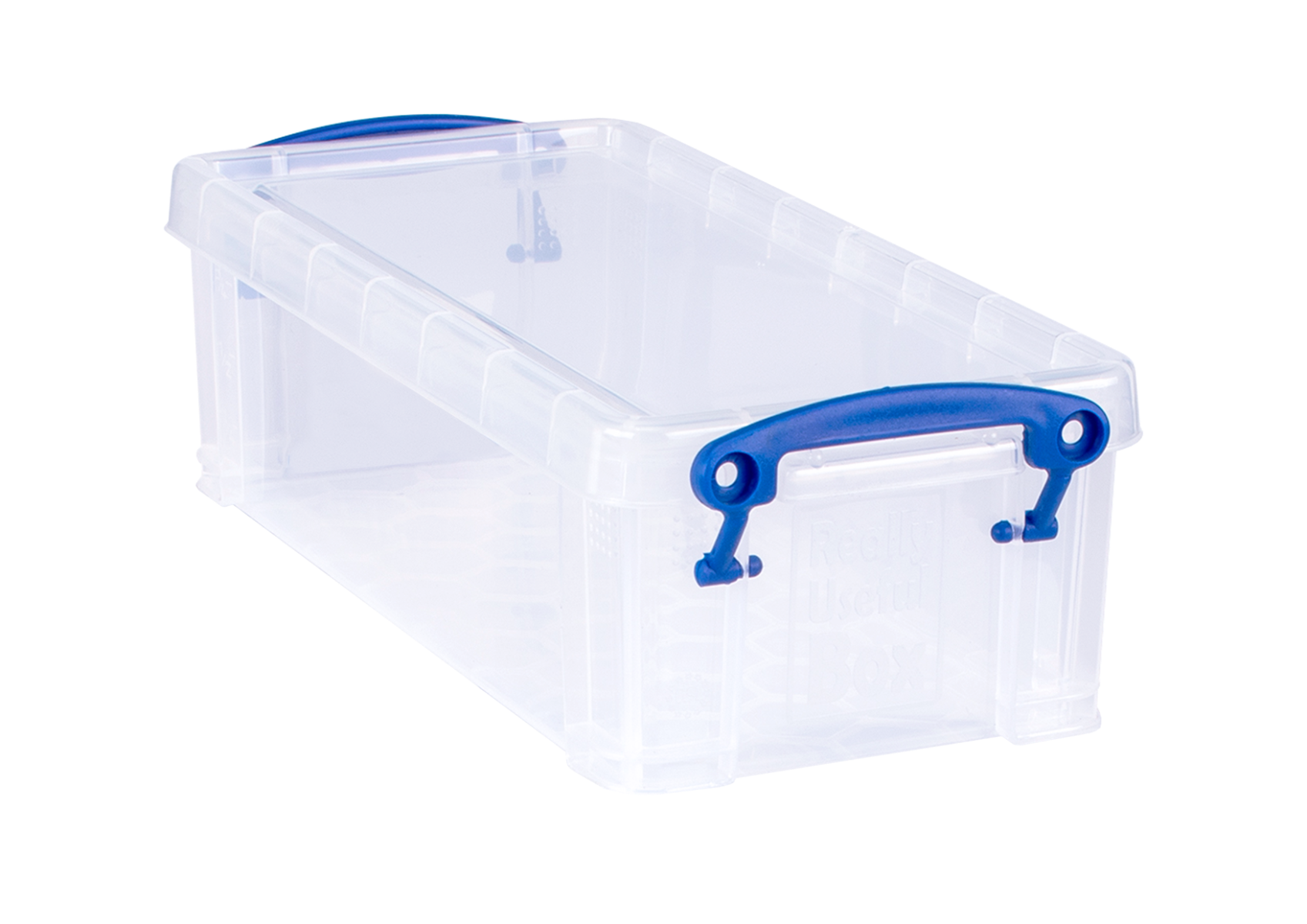 0.9 Ltr Clear Really Useful Plastic Storage Box 