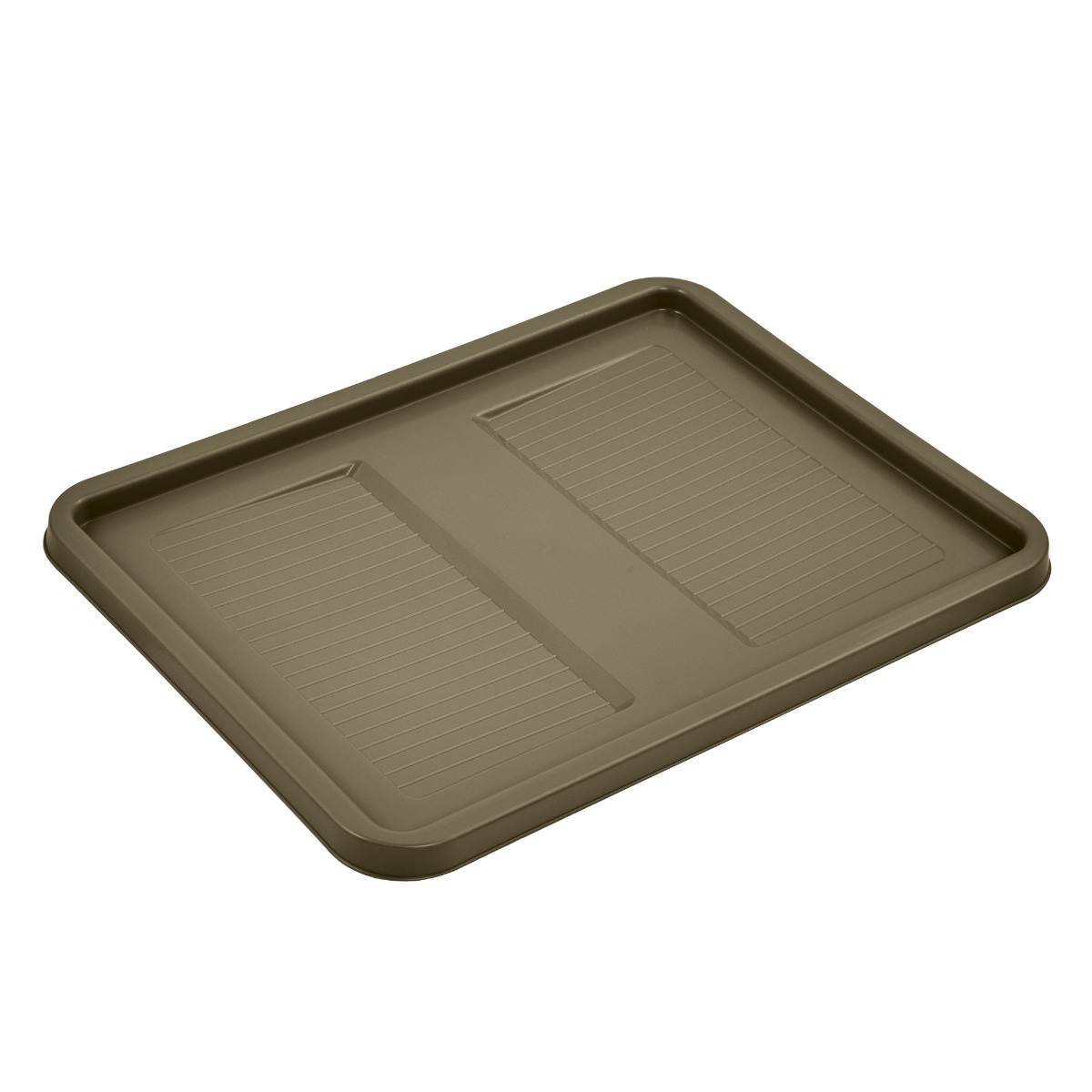 Lid for 400x300 Plastic Robusto Storage Container - Green