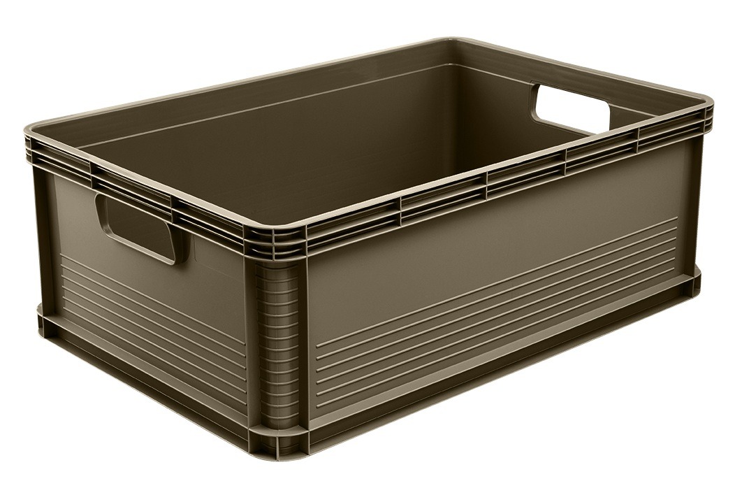 45 Litre Euro Plastic Robusto Storage Container - Green