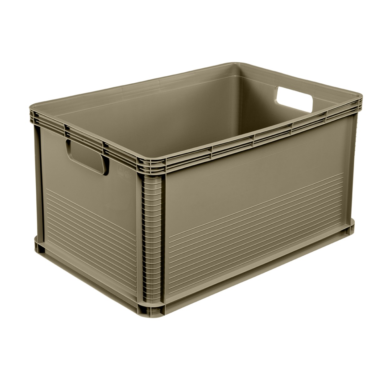 64 Litre Euro Plastic Robusto Storage Container - Green
