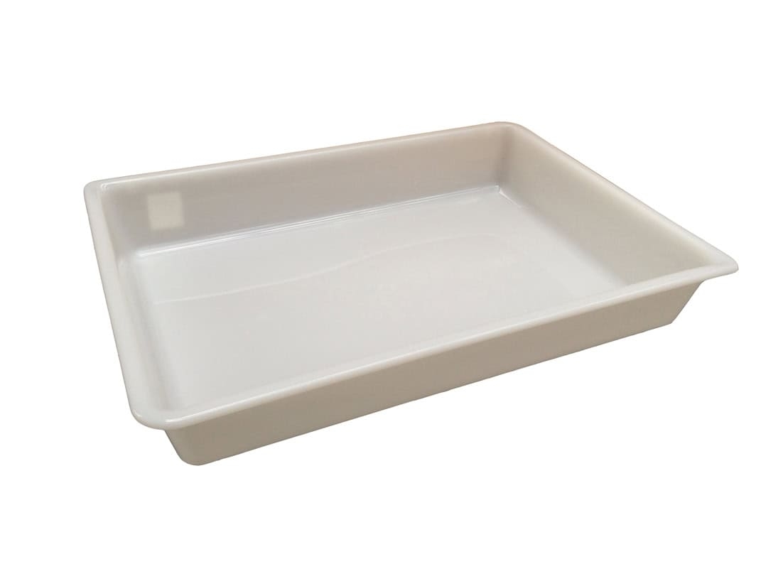 12 Litre Food Grade Plastic Nesting Tray/ Commercial Catering Chef's Display Tray