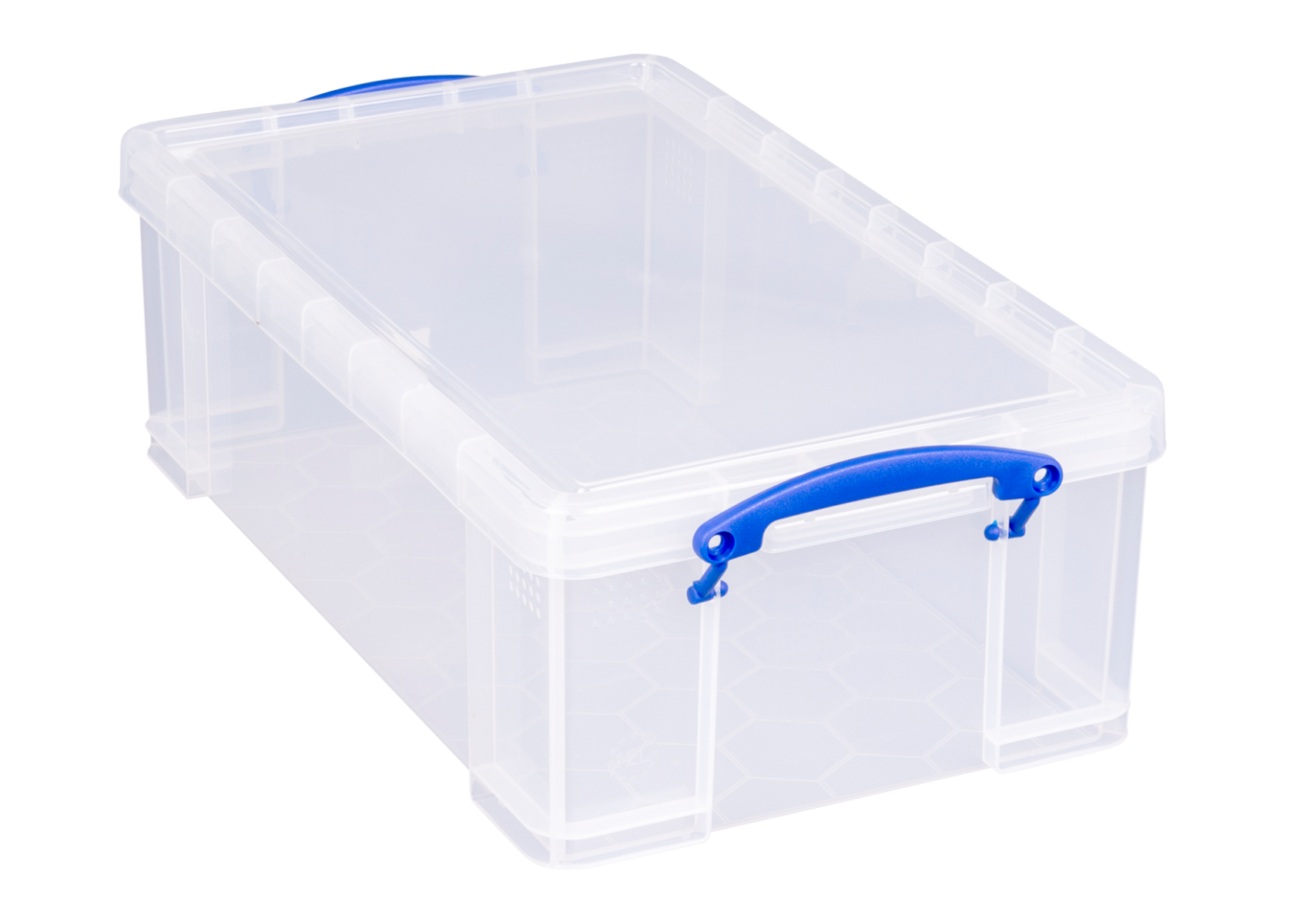 12 Ltr Clear Really Useful Plastic Storage Box 