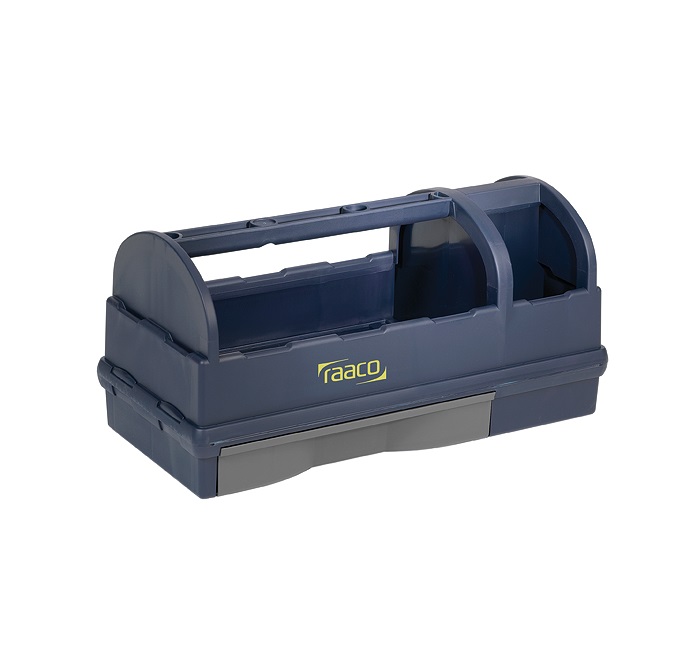 Raaco Professional 137195 Open Toolbox with Compartments and Drawer