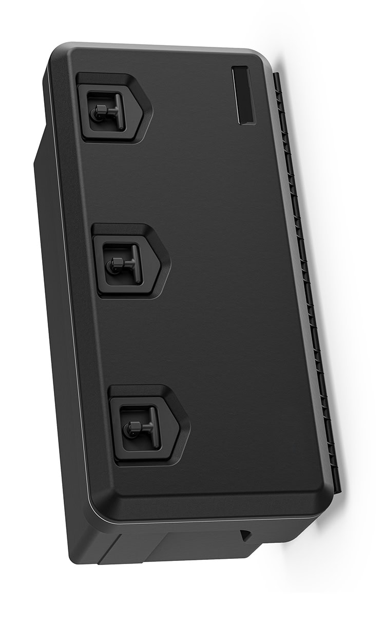 153 Ltr XL Heavy Duty Lockable Plastic Storage Box