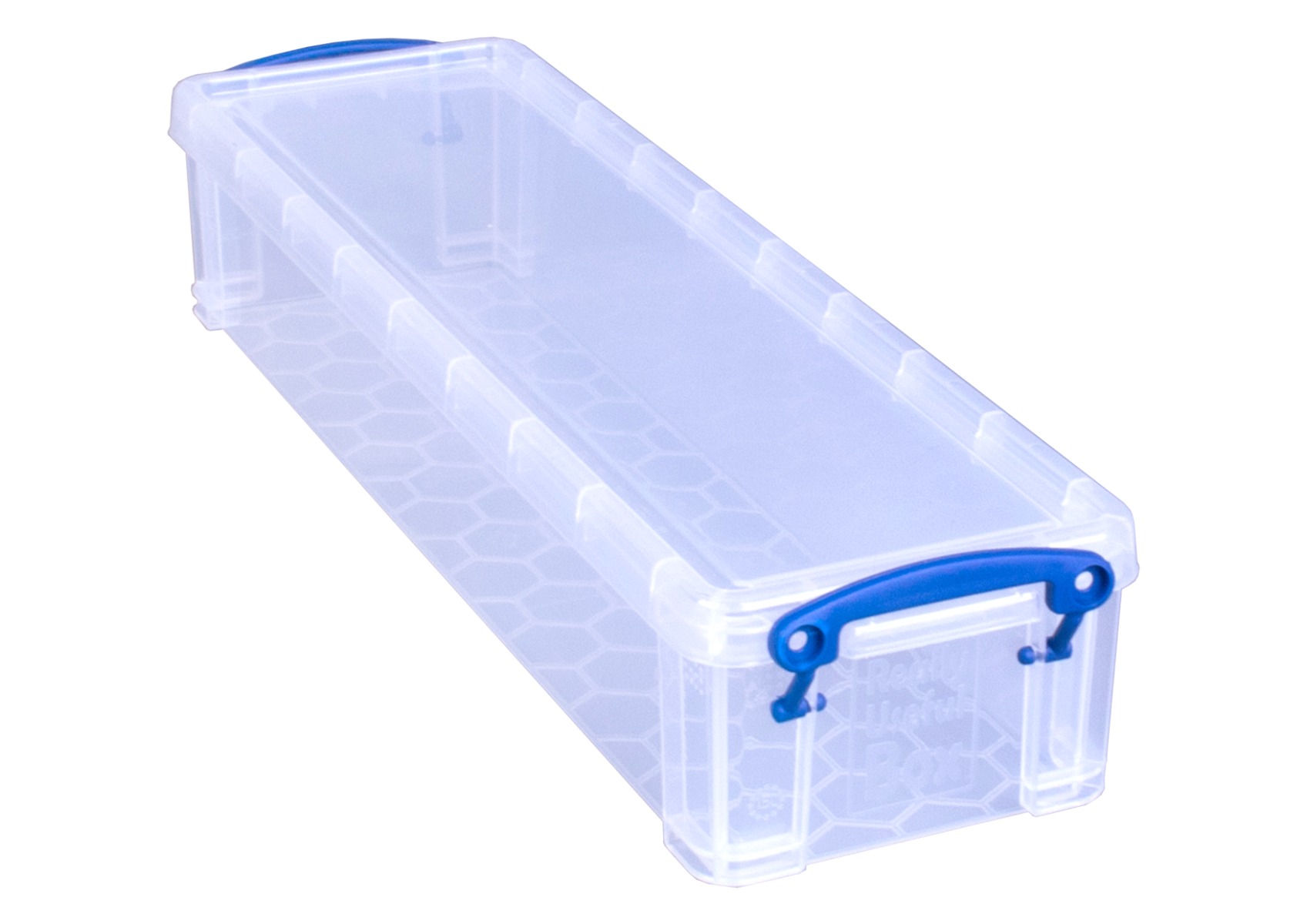 1.5 Ltr Clear Really Useful Plastic Storage Box 
