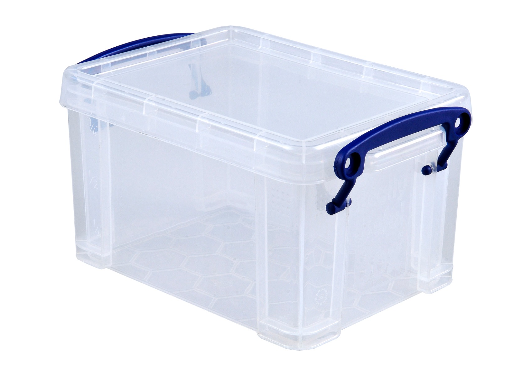 1.6 Ltr Clear Really Useful Plastic Storage Box
