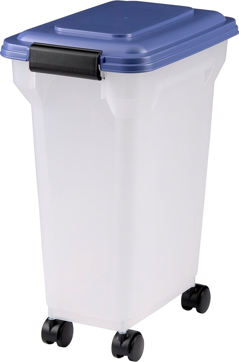 20 Ltr Airtight Clear Plastic Food Catering Bin