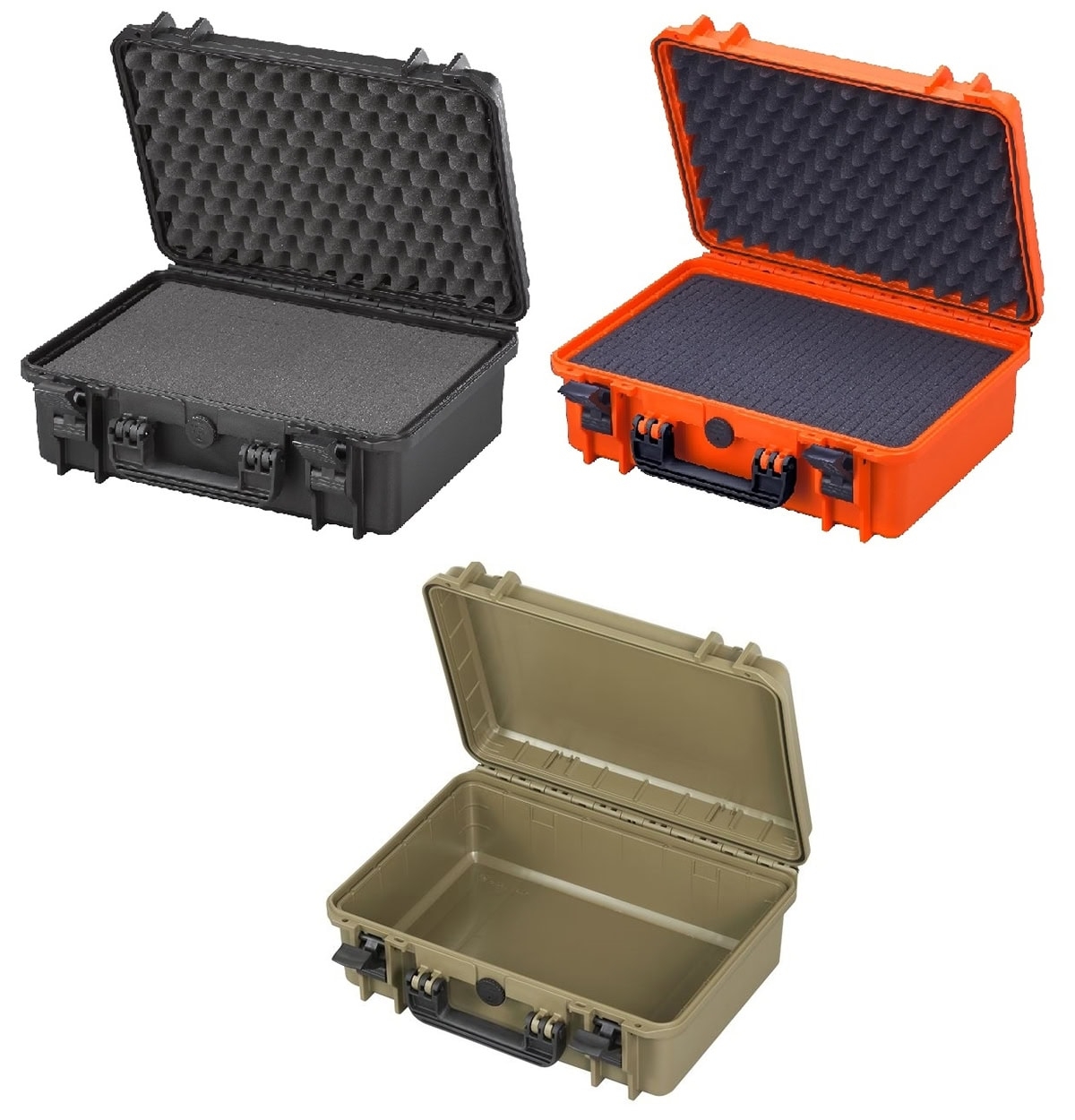 20 Litre IP67 Rated Waterproof Protective Case - With or Without Foam