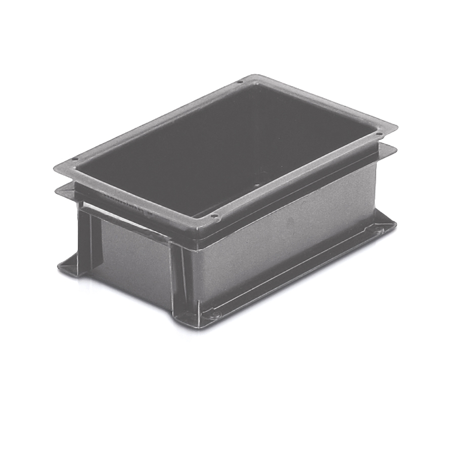 5 Litre Small Euro Plastic Stacking Container
