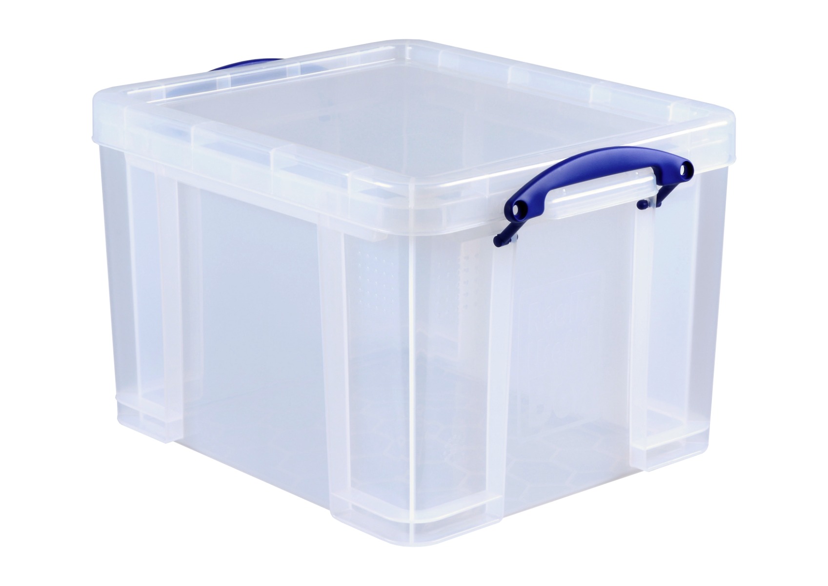 35 Ltr Clear Really Useful Plastic Storage Box 