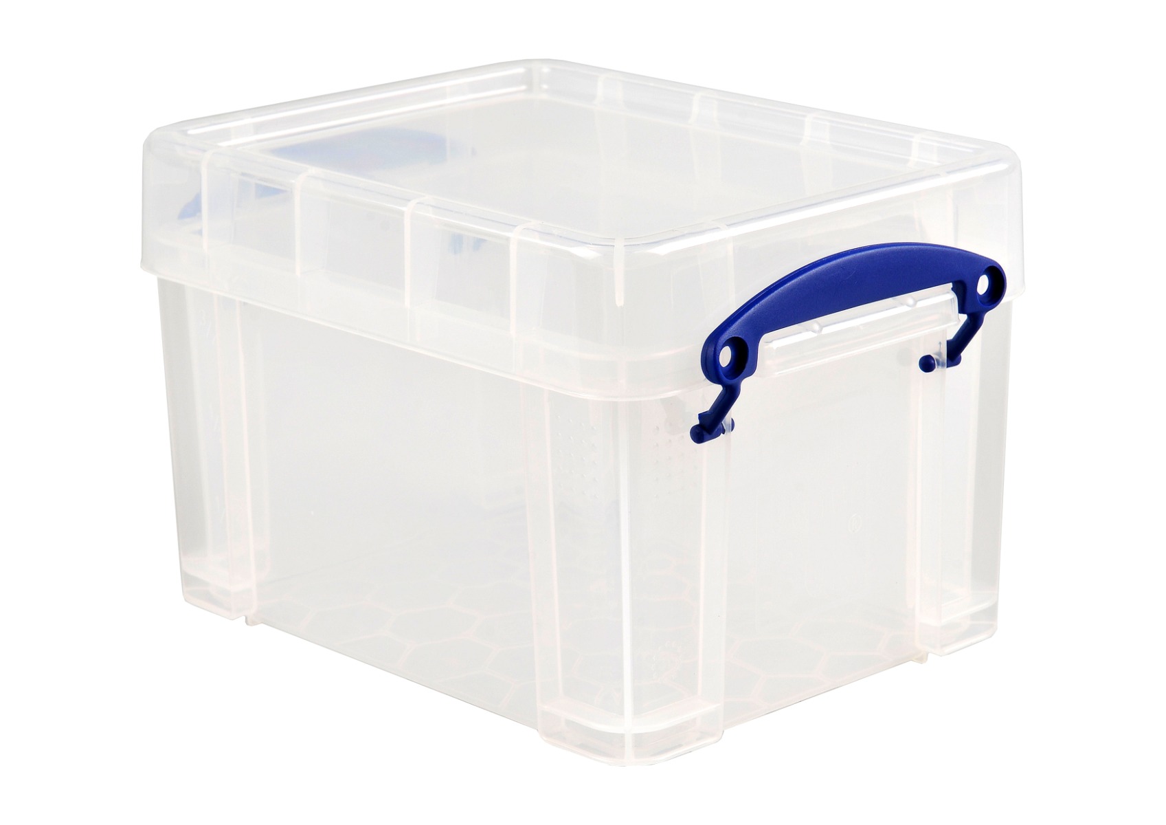 3 Ltr Clear Really Useful Plastic Storage Box 