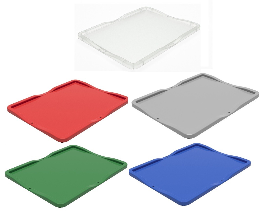 Colour Drop on Lid for 400x300 Euronorm Euro Container 
